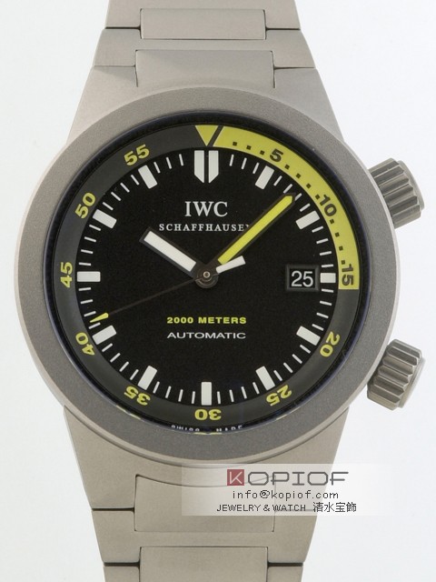 IWC アクアタイマー スーパーコピーIW353803 ブラック