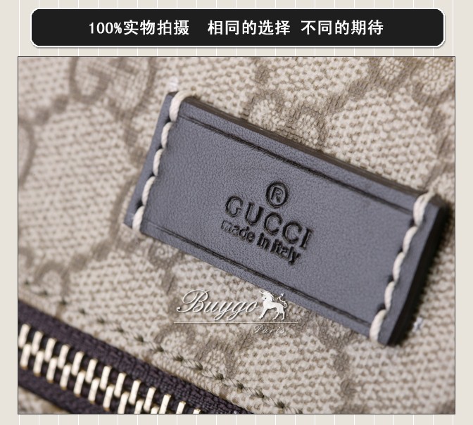 グッチ バッグ スーパーコピーGUCCI（グッチ） ショルダーバッグ WG柄(211107) ＰＶＣキャンバス(ベージュ ｘ こげ茶)