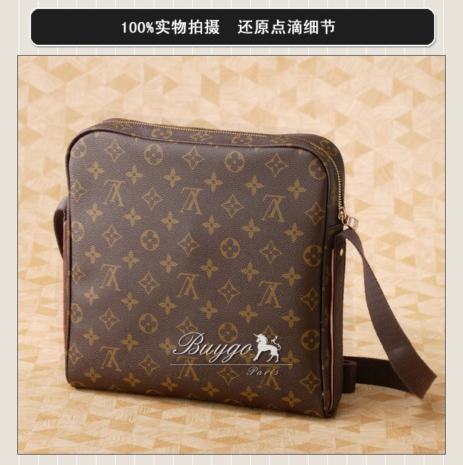 ルイヴィトン バッグ スーパーコピーLOUIS VUITTON トロター・ボブール モノグラム ショルダーバッグ M97037