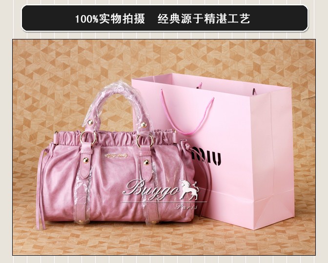 ミュウミュウ スーパーコピーMIUMIU/ミュウミュウ 2012年春夏NAPPA VERNICEストラップ付きハンドバッグRT0383 2AA6 002