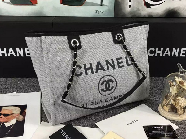 シャネル デニムバッグ スーパーコピートートバッグ ドーヴィルライン ロゴキャンバス 2wayバッグ A66941 CHANEL バッグ