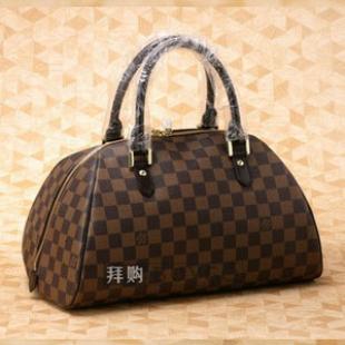 ルイヴィトン ダミエ スーパーコピーLOUIS VUITTON ダミエ リベラMM ハンドバッグ N41434