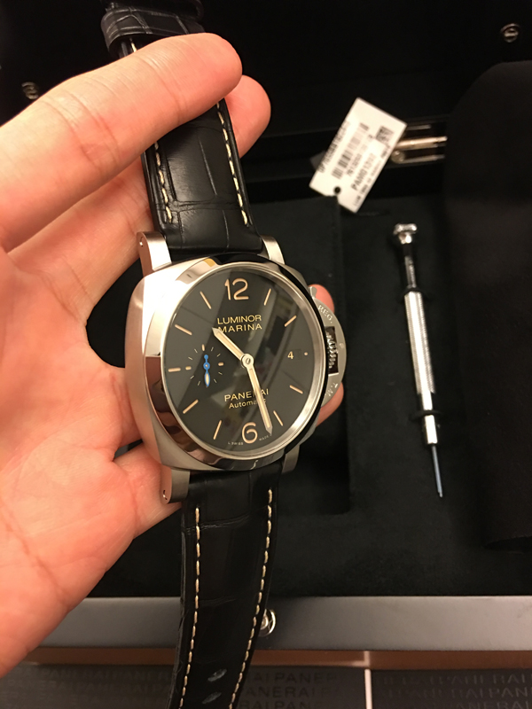 パネライ ルミノール1950 スーパーコピーマリーナ3デイズ オートマチック 12mm PAM01392