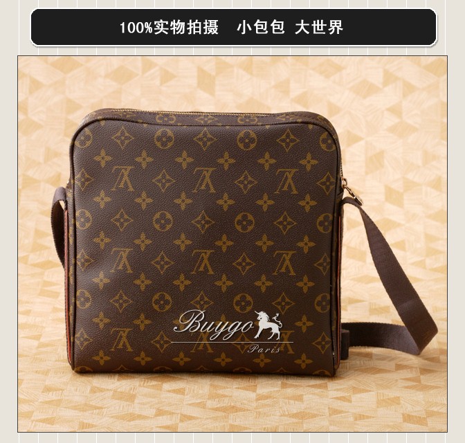 ルイヴィトン バッグ スーパーコピーLOUIS VUITTON トロター・ボブール モノグラム ショルダーバッグ M97037