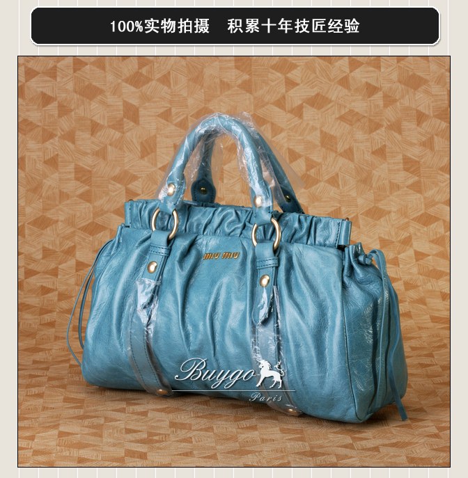 ミュウミュウ スーパーコピーMIUMIU/ミュウミュウ 2012年春夏NAPPA VERNICEストラップ付きハンドバッグRT0383 2AA6 002