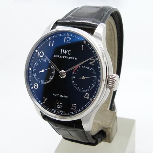 IWC ポルトギーゼ スーパーコピーIW500109 ７ＤＡＹＳ ブラック