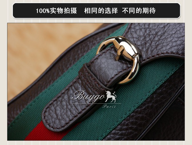 グッチ バッグ スーパーコピー[グッチ] 247604 A7MAG 1060 Gucci Heritage スモール ホーボーバッグ ブラック