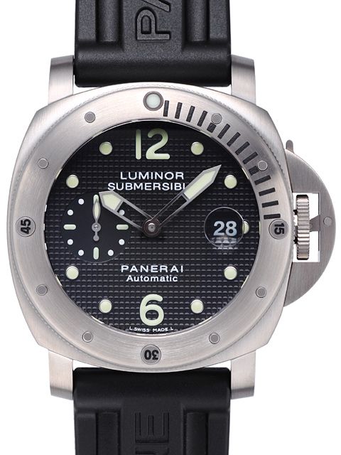 パネライ ルミノール スーパーコピーサブマーシブル チタン PAM00025 44mm ブラック