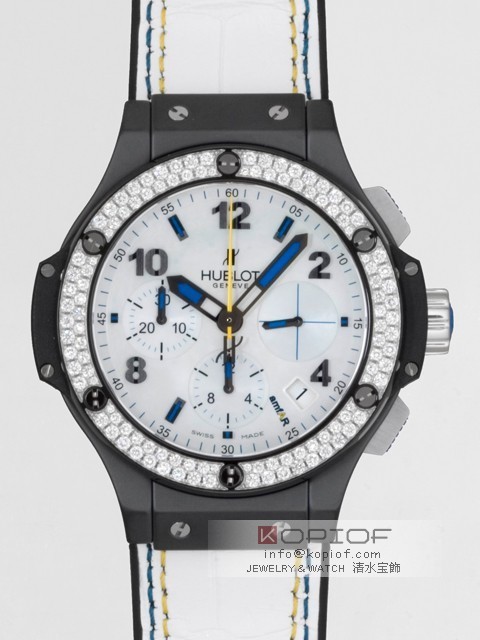 ウブロ ビッグバン スーパーコピーウブロ HUBLOT ビッグ・バン 341.CI.6019.LR.114.AMF12 ホワイトシェル