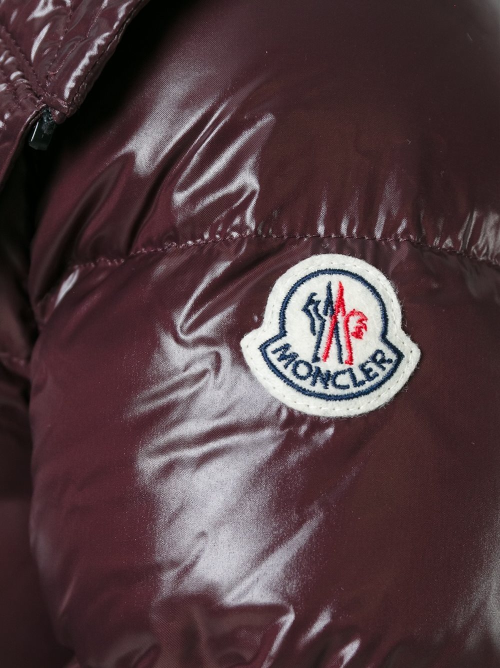 モンクレール ダウン レディースMONCLER  Sotiria ダウンジャケット バーガンディ