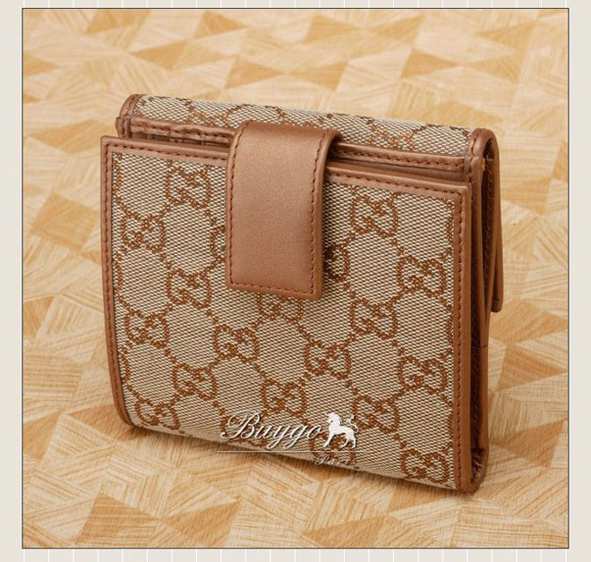 グッチ 財布 スーパーコピーグッチ・ブティック GUCCI 両開き財布 245727 グッチハートロゴ 両開き財布 GG柄・ベージュxブロンズ