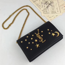 サンローラン バッグ コピー カーフ2018AW 秋冬入荷！SAINT LAURENT MONOGRAM CHAIN WALLET