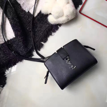 サンローラン バッグ コピー  TOY CABAS BAG トイ カバス バッグ Black ブ...