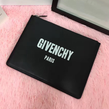 ジバンシィスーパーコピー GIVENCHY クラッチバッグ CALF LOGO CLUTCH BK06072562 001