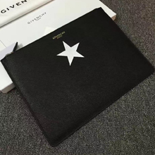 ジバンシィスーパーコピー GIVENCHY クラッチバッグ 6350655 004 スターパッチ...