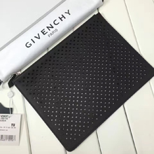 ジバンシィスーパーコピー GIVENCHY クラッチバッグ 06351655005 シルバースタ...