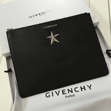 ジバンシィスーパーコピー GIVENCHY クラッチバッグ 06351655 008 シルバースター ラージ BLACK