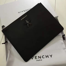 ジバンシィスーパーコピー GIVENCHY クラッチバッグ 06351655 008 シルバースター ラージ BLACK