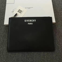 2017-2018AW Collection ジバンシィスーパーコピー GIVENCHY ロゴクラッチバッグ BK06061562 レザー 