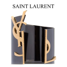 2017新作入荷! SAINT LAURENT サンローラン モノグラム カフブレスレット コピ...