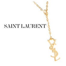 2017大人気 SAINT LAURENT サンローランコピー YSL ゴールドトーンネックレス