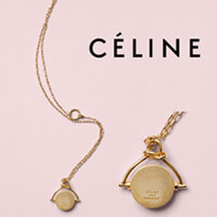 17年春夏新作 CELINE セリーヌ ネックレス コピー KNOT NECKLACE ゴールド