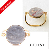 2017大人気 CELINE セリーヌ ブレスレット コピー COIN STONEマーブルブレス