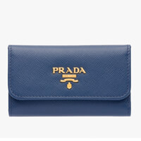 PRADA プラダキーケース コピー SAFFIANO サフィアーノ キーケース 1PG222 ...