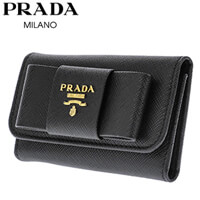 PRADA プラダキーケース コピー 6連キーケース 1PG222 S FIOCCO NER サ...