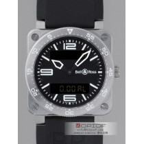 ベル＆ロス スーパーコピーBell＆Ross BR03-88 TYPE AVIATION ラバー...