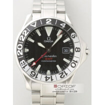 オメガ シーマスター スーパーコピー2234.50 プロフェッショナル ダイバー ＧＭＴ ブラッ...