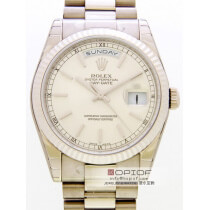 ロレックス デイデイト スーパーコピーロレックス ROLEX デイデイト 118239 プレジデントブレス シルバー