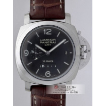 パネライ ルミノール スーパーコピー1950 GMT 10Days PAM00270 44mm ブラック