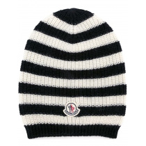 モンクレール 帽子 スーパーコピーMONCLER ボーダー柄 ビーニー A2091002150004955