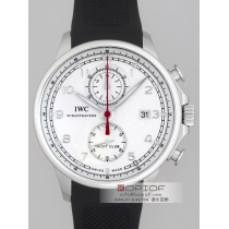 IWC ポルトギーゼ スーパーコピーIW390206 ヨットクラブ クロノグラフ ラバー シルバー​