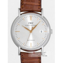 IWC スーパーコピーｲﾝﾀｰﾅｼｮﾅﾙｳｫｯﾁｶﾝﾊﾟﾆｰ ポートフィノ オートマティック IW356303 ブラウン皮 シルバー