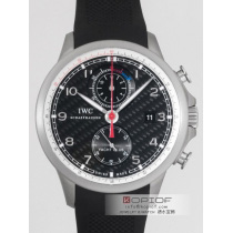 IWC ポルトギーゼ スーパーコピーIW390212 ヨットクラブ クロノグラフ ラバー “ボルボ・オーシャンレース2011-2012” ブラックカーボン