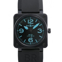 ベル＆ロス スーパーコピー(Bell＆Ross) BR01-92 ブルー