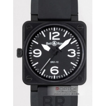 ベル＆ロス スーパーコピーBell＆Ross BR01-92 LEFTY ヨーロッパ限定50本 ...