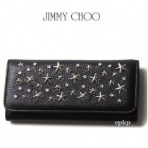 ジミーチュウ 財布 コピーSTAR STUDS NINO jc03