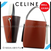 セリーヌ カバ コピー2016新作 CELINE 人気 Small Twisted Cabas Burgundy Brick 177053A9028KB