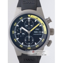 IWC アクアタイマー スーパーコピーIW371918 クロノグラフ ラバー ブラック