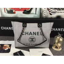 シャネル デニムバッグ スーパーコピートートバッグ ドーヴィルライン ロゴキャンバス 2wayバッグ A66941 CHANEL バッグ