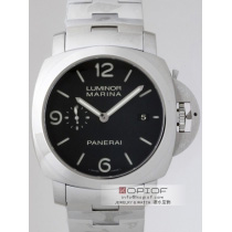 パネライ ルミノール スーパーコピー1950マリーナ 3DAYS PAM00328 44mm シースルーバック ブラック