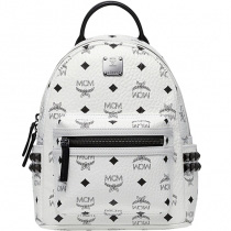 MCM リュック コピーMMK5SVE41 IG001 ベージュ スタッズ BACKPACK リュック XS