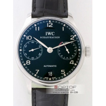 IWC ポルトギーゼ スーパーコピーIW500109 ７ＤＡＹＳ ブラック