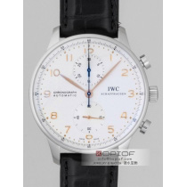 IWC ポルトギーゼ スーパーコピーIW371445 クロノグラフ シルバー