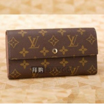 ルイヴィトン モノグラム スーパーコピーLOUIS VUITTON マヒナ ポルトフォイユ アメリア 長財布 M58127