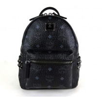 MCM リュック コピーMMK5SVE41 BK001 ブラック スタッズ BACKPACK リュック XS