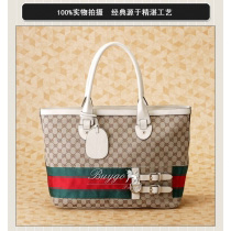 グッチ バッグ スーパーコピー[グッチ] 247574 A7MAG 2061 Gucci Heritage ラージ トートバッグ